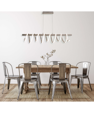 NÄVE LEUCHTEN BELLEZA LED Pendelleuchte Warmweiss