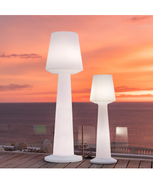 LUMISKY AUSTRAL W170 kabelgebundene LED-Stehlampe, Weiß