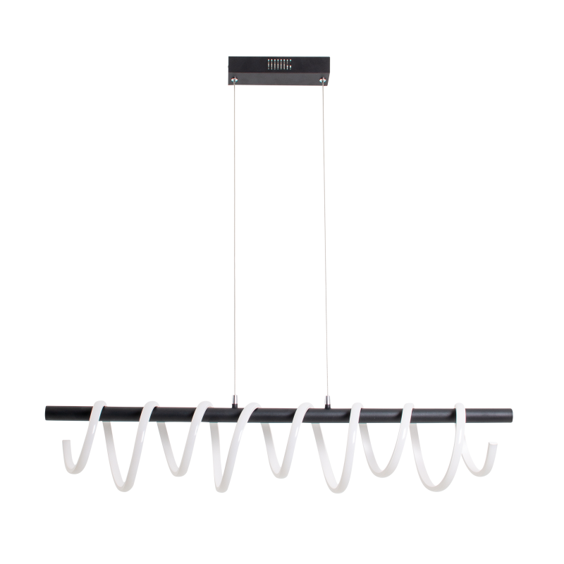 NÄVE LEUCHTEN BELLEZA LED Pendelleuchte Warmweiss, schwarz NÄVE LEUCHTEN BELLEZA LED Pendelleuchte Warmweiss, schwarz