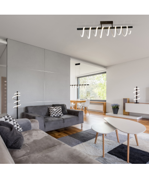 NÄVE LEUCHTEN Belleza LED Deckenleuchte Warmweiss