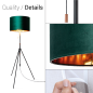 PACO HOME NAOMI Uni-Design Stehleuchte, geeignet für LED-Lampe Ja PACO HOME NAOMI Uni-Design Stehleuchte, geeignet für LED-Lampe Ja