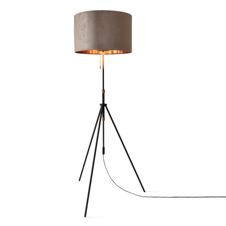 PACO HOME NAOMI Uni-Design Stehleuchte, Fassung: E27