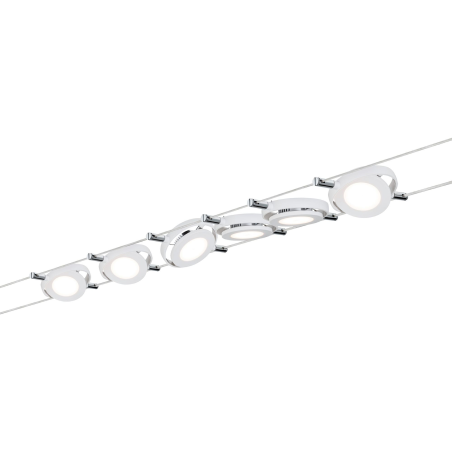 PAULMANN LICHT RoundMac (94106) Seilsystem Warmweiß