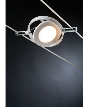 PAULMANN LICHT RoundMac (94106) Seilsystem Warmweiß