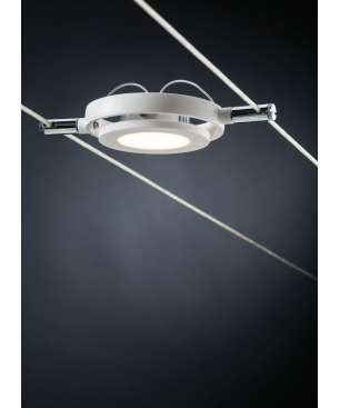 PAULMANN LICHT RoundMac (94106) Seilsystem Warmweiß