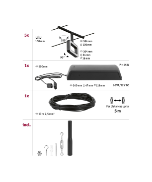 PAULMANN LICHT CorDuo (94485) Seilsystem Universalweiß