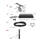 PAULMANN LICHT CorDuo (94485) Seilsystem Universalweiß
