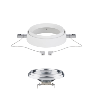 PAULMANN LICHT Powerline II (94200) Deckenleuchte Warmweiß