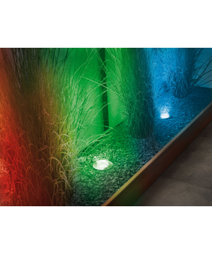 PAULMANN LICHT Smart Home Zigbee Plug & Shine Basisset Bodeneinbauleuchte Bodenaufbauleuchte Farbwechsel RGBW|Tunable White