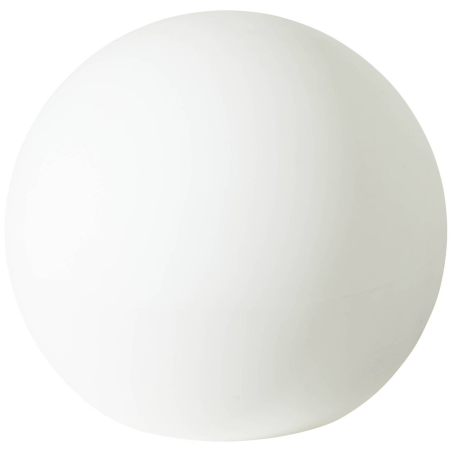 BRILLIANT Garden Außen-Lichtkugel 60cm weiß Lampe
