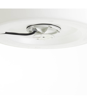 BRILLIANT Garden Außen-Lichtkugel 60cm weiß Lampe