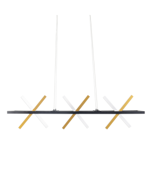 NÄVE LEUCHTEN CADICE LED Pendelleuchte Warmweiss