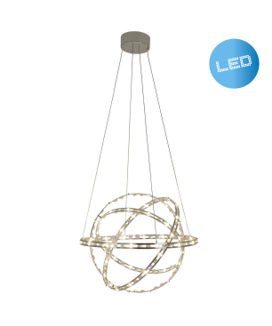 NÄVE LEUCHTEN COSMOS LED Pendelleuchte Warmweiss