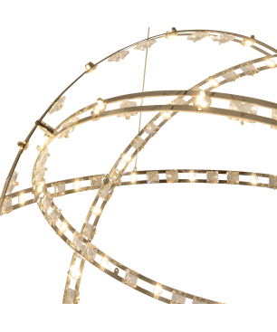 NÄVE LEUCHTEN COSMOS LED Pendelleuchte Warmweiss