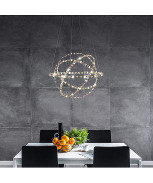 NÄVE LEUCHTEN COSMOS LED Pendelleuchte Warmweiss