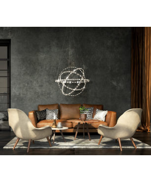 NÄVE LEUCHTEN COSMOS LED Pendelleuchte Warmweiss