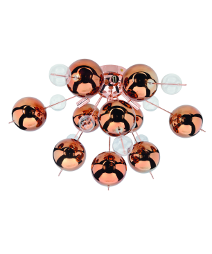 NÄVE LEUCHTEN EXPLOSION Deckenleuchte, Farbe (laut Hersteller): kupfer