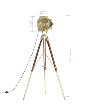 VIDAXL 286204 Stehlampe