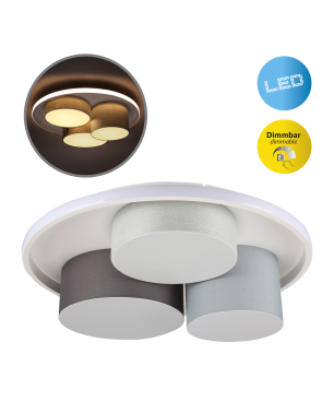 NÄVE LEUCHTEN EPPAN LED Deckenleuchte