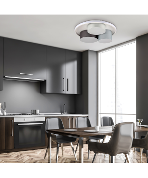 NÄVE LEUCHTEN EPPAN LED Deckenleuchte