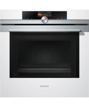SIEMENS HM676G0W1, Einbaubackofen mit Mikrowellenfunktion (Einbaugerät, 67 Liter, 594 mm breit), iQ700