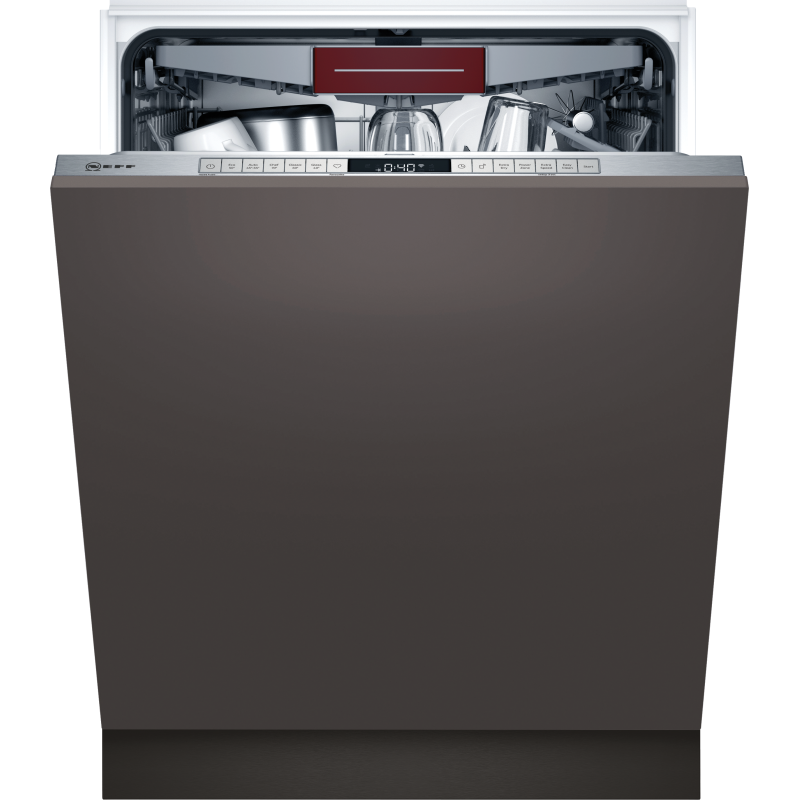 NEFF S197TCX00E Geschirrspüler (vollintegrierbar, 598 mm breit, 43 dB (A), A)