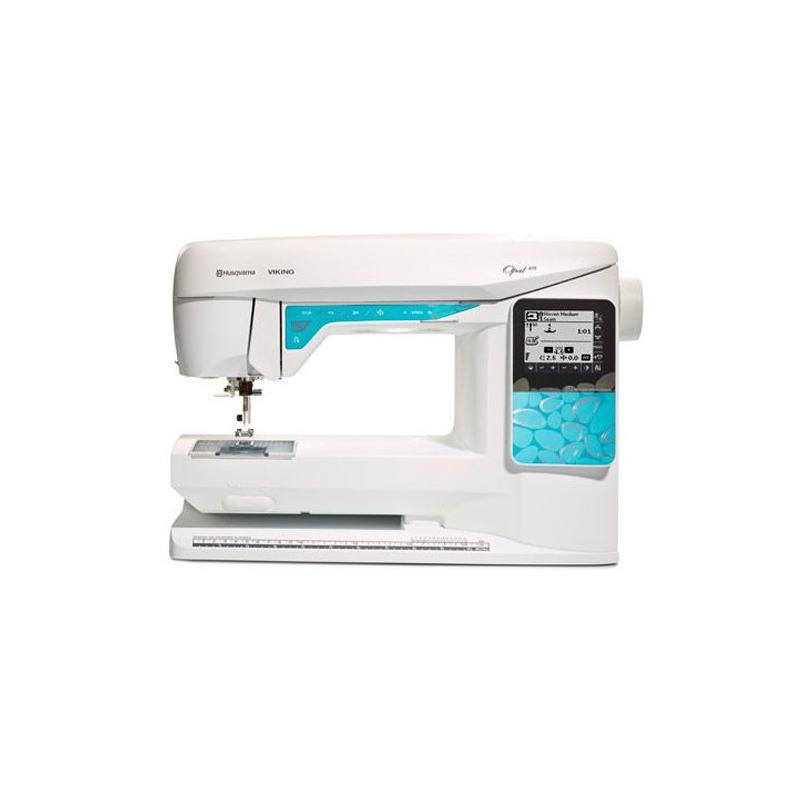 HUSQVARNA VIKING Opal 670 Nähmaschine Weiß