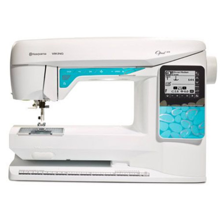 HUSQVARNA VIKING Opal 670 Nähmaschine Weiß