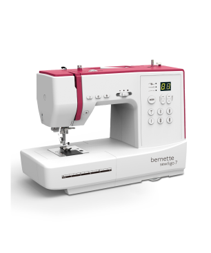 BERNETTE SEW & Go 7 computergesteuert Nähmaschine (6 (1-Stufe))