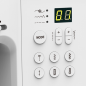 BERNETTE SEW & Go 7 computergesteuert Nähmaschine (6 (1-Stufe))