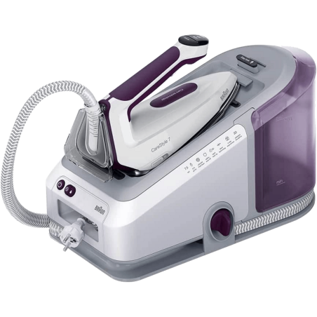 BRAUN CareStyle 7 IS7266 VI Dampfbügelstation (2700 Watt, 7,5 bar)