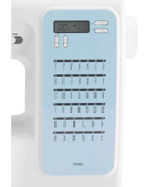 BROTHER FS40s Allrounder Computer-Nähmaschine (43 Watt)