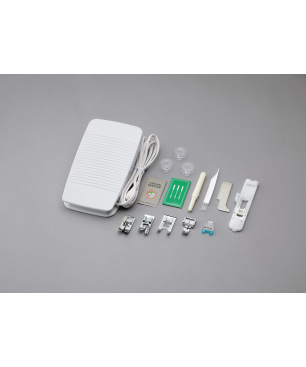 BROTHER FS40s Allrounder Computer-Nähmaschine (43 Watt)