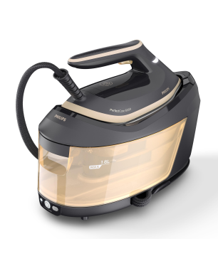PHILIPS PSG6064/80 Serie PerfectCare 6000 Dampfbügelstation (2400 Watt, 8 bar)