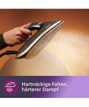 PHILIPS PSG6064/80 Serie PerfectCare 6000 Dampfbügelstation (2400 Watt, 8 bar)