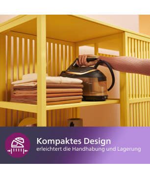 PHILIPS PSG6064/80 Serie PerfectCare 6000 Dampfbügelstation (2400 Watt, 8 bar)