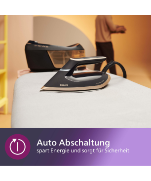 PHILIPS PSG6064/80 Serie PerfectCare 6000 Dampfbügelstation (2400 Watt, 8 bar)
