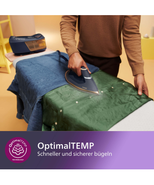 PHILIPS PSG6064/80 Serie PerfectCare 6000 Dampfbügelstation (2400 Watt, 8 bar)