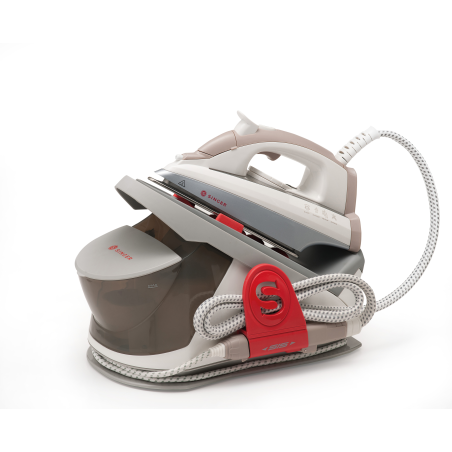 SINGER SG8000.01 Dampfbügelsystem (2025 Watt, 4,5 bar)