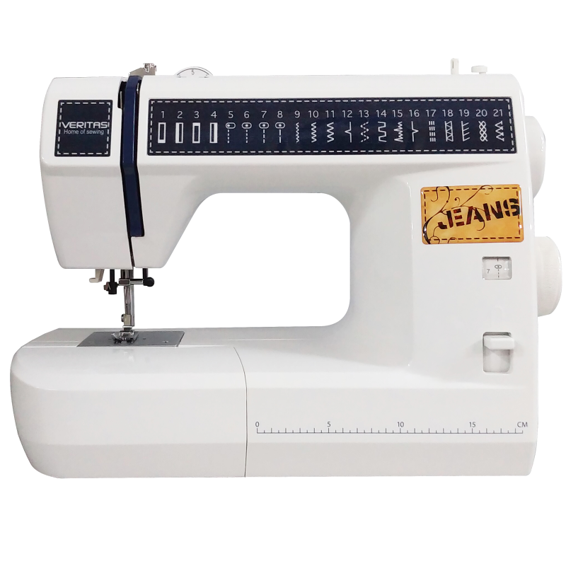 VERITAS JSB21 Freiarm-Nähmaschine (70 Watt)