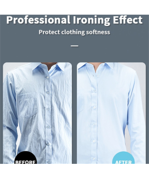 SYNTEK Dampfbügeleisen Rot Handbügeleisen nass & trocken kompakt hängend Dampfbügeleisen (2200 Watt, Keramische Bodenplatte)