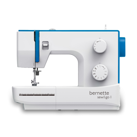 BERNETTE Sew & Go 1 Nähmaschine (1 (4-Stufen))