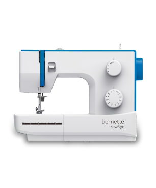 BERNETTE Sew & Go 1 Nähmaschine (1 (4-Stufen))