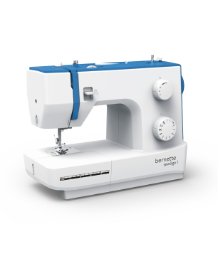 BERNETTE Sew & Go 1 Nähmaschine (1 (4-Stufen))