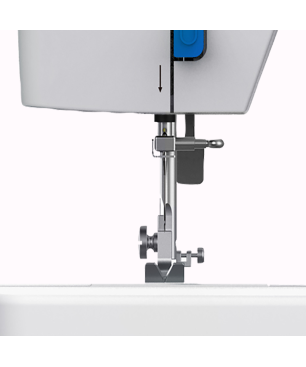 BERNETTE Sew & Go 1 Nähmaschine (1 (4-Stufen))