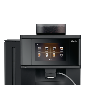 BARTSCHER 190031 KV1 Comfort Kaffeevollautomat Schwarz