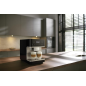 MIELE CM 6360 MilkPerfection Kaffeevollautomat Obsidianschwarz/CleanSteelMetallic