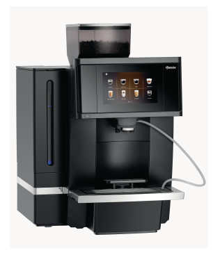 BARTSCHER 190031 KV1 Comfort Kaffeevollautomat Schwarz