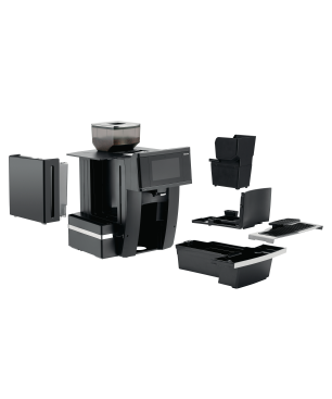 BARTSCHER 190031 KV1 Comfort Kaffeevollautomat Schwarz