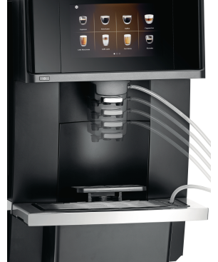 BARTSCHER 190031 KV1 Comfort Kaffeevollautomat Schwarz